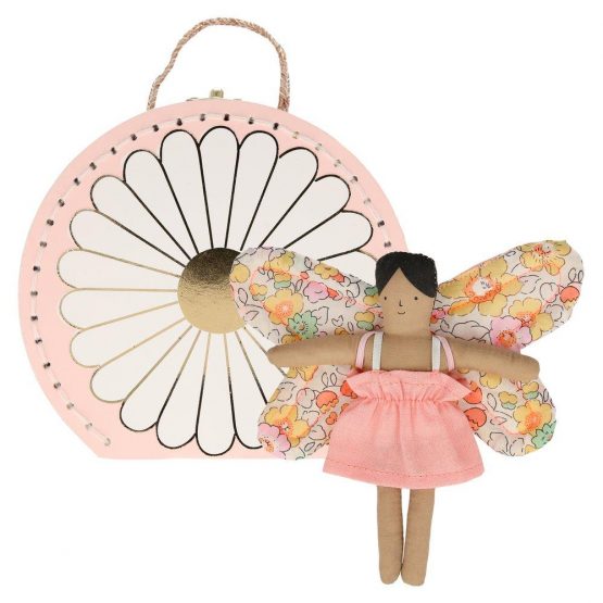Meri Meri - Pillangó virágos bőröndben